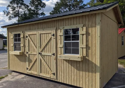 Utility Storage Buildings from Dixie Outdoor Solutions. Serving the Baxley Georgia Area.