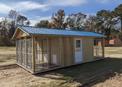 Dog Kennels from Dixie Outdoor Solutions. Serving the Baxley Georgia Area.