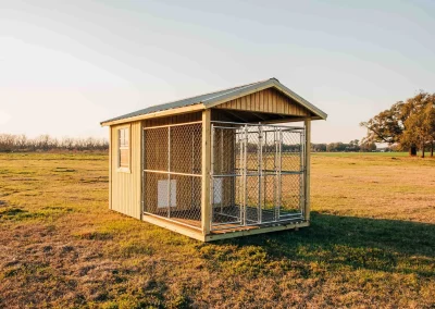 Dog Kennels from Dixie Outdoor Solutions. Serving the Baxley Georgia Area.
