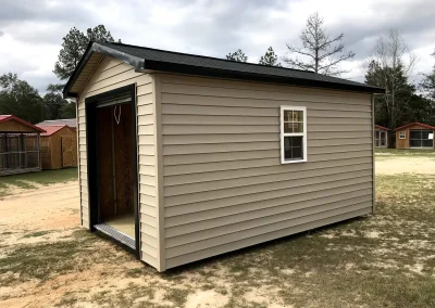 Garage Storage Buildings from Dixie Outdoor Solutions. Serving the Baxley Georgia Area.