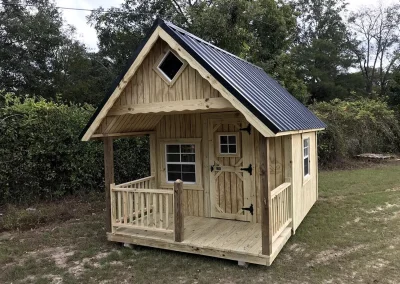 Playhouses from Dixie Outdoor Solutions. Serving the Baxley Georgia Area.