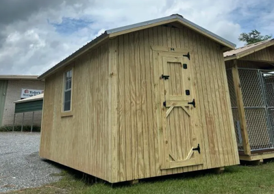 Chicken Coops from Dixie Outdoor Solutions. Serving the Baxley Georgia Area.