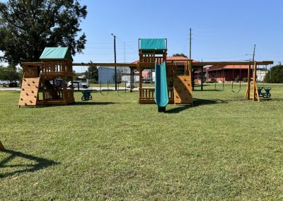 Custom Playsets from Dixie Outdoor Solutions. Serving the Baxley Georgia Area.