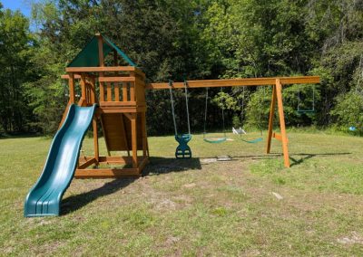 Custom Playsets from Dixie Outdoor Solutions. Serving the Baxley Georgia Area.