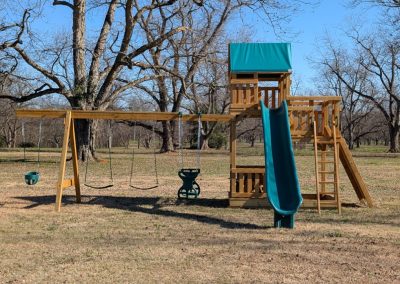 Custom Playsets from Dixie Outdoor Solutions. Serving the Baxley Georgia Area.
