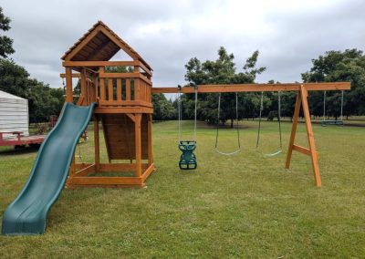 Custom Playsets from Dixie Outdoor Solutions. Serving the Baxley Georgia Area.