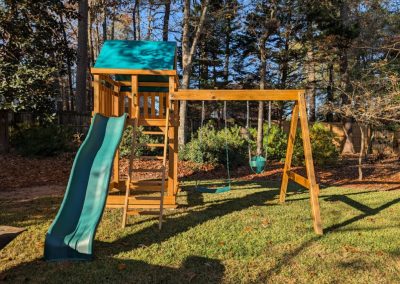 Custom Playsets from Dixie Outdoor Solutions. Serving the Baxley Georgia Area.