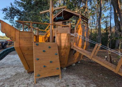 Custom Playsets from Dixie Outdoor Solutions. Serving the Baxley Georgia Area.