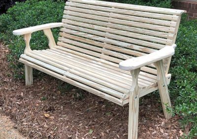 Outdoor Wooden Furniture from Dixie Outdoor Solutions. Serving the Baxley Georgia Area.