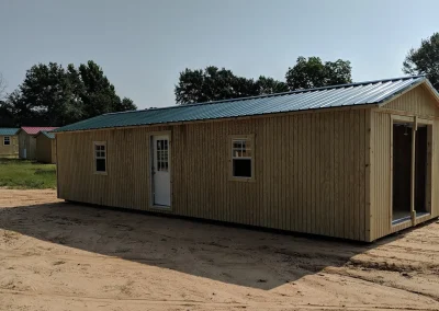 Garage Storage Buildings from Dixie Outdoor Solutions. Serving the Baxley Georgia Area.