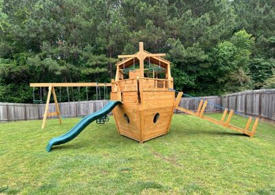 Noah's Ark Playset from Dixie Outdoor Solutions. Serving the Baxley Georgia Area.