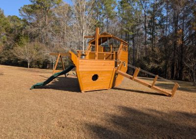 Noah's Ark Playset from Dixie Outdoor Solutions. Serving the Baxley Georgia Area.