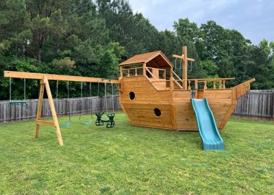 Playsets from Dixie Outdoor Solutions. Serving the Baxley Georgia Area.