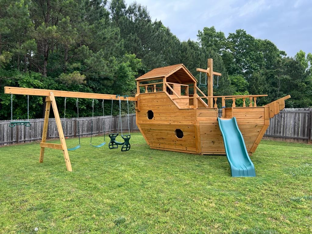 Noah's Ark Playset from Dixie Outdoor Solutions. Serving the Baxley Georgia Area. Noah's Ark Playset from Dixie Outdoor Solutions. Serving the Baxley Georgia Area.