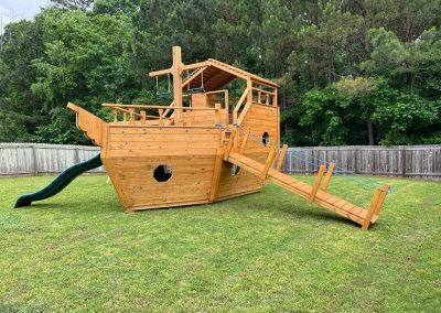 Noah's Ark Playset from Dixie Outdoor Solutions. Serving the Baxley Georgia Area.