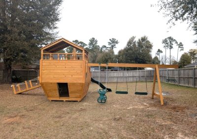Noah's Ark Playset from Dixie Outdoor Solutions. Serving the Baxley Georgia Area.