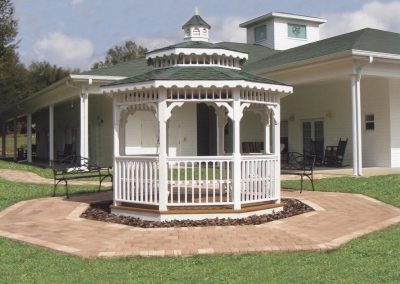 Square Gazebos from Dixie Outdoor Solutions. Serving the Baxley Georgia Area.