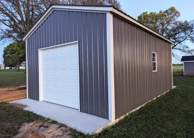 Metal Carport from Dixie Outdoor Solutions. Serving the Baxley Georgia Area.
