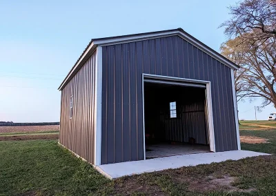 Metal Carport from Dixie Outdoor Solutions. Serving the Baxley Georgia Area.