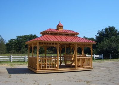 Rectangle Gazebos from Dixie Outdoor Solutions. Serving the Baxley Georgia Area.