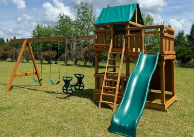SSY2 Playsets from Dixie Outdoor Solutions. Serving the Baxley Georgia Area.