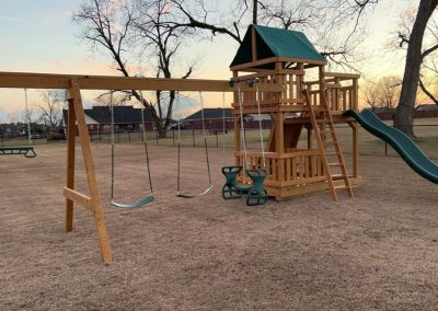 SSY2 Playsets from Dixie Outdoor Solutions. Serving the Baxley Georgia Area.