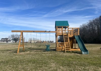 SSY2 Playsets from Dixie Outdoor Solutions. Serving the Baxley Georgia Area.