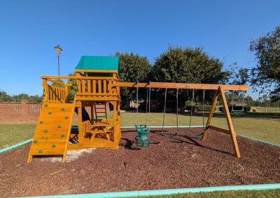 Playsets from Dixie Outdoor Solutions. Serving the Baxley Georgia Area.