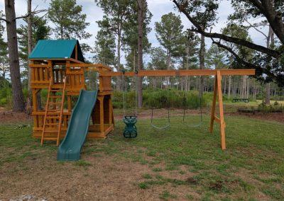 SSY2 Playsets from Dixie Outdoor Solutions. Serving the Baxley Georgia Area.