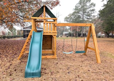 SSY3 Playset from Dixie Outdoor Solutions. Serving the Baxley Georgia Area.