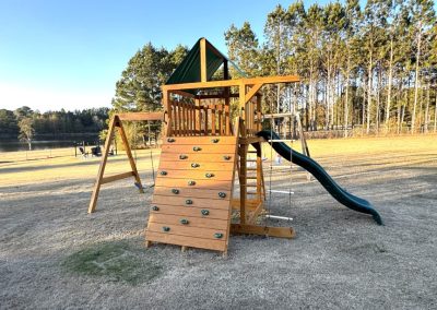 Playsets from Dixie Outdoor Solutions. Serving the Baxley Georgia Area.