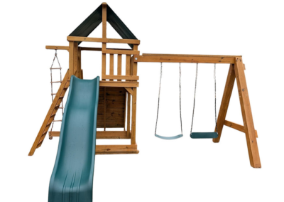 SSY3 Playset from Dixie Outdoor Solutions. Serving the Baxley Georgia Area.