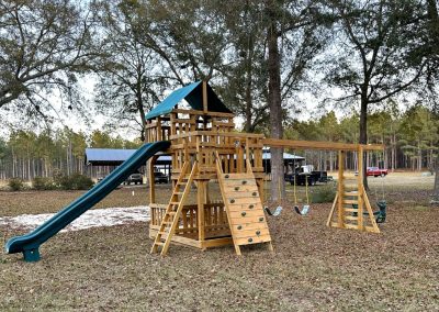 Playsets from Dixie Outdoor Solutions. Serving the Baxley Georgia Area.