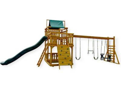 SSY5 Playset from Dixie Outdoor Solutions. Serving the Baxley Georgia Area.