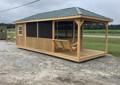 Screened Rooms from Dixie Outdoor Solutions. Serving the Baxley Georgia Area.