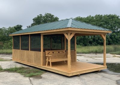 Screened Rooms from Dixie Outdoor Solutions. Serving the Baxley Georgia Area.
