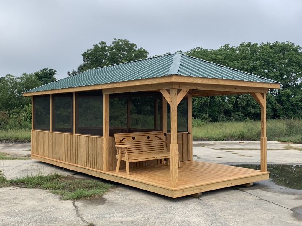 Screened Room from Dixie Outdoor Solutions. Serving the Baxley Georgia Area. Screened Room from Dixie Outdoor Solutions. Serving the Baxley Georgia Area.