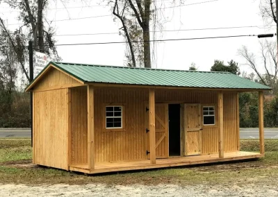 Utility Storage Buildings from Dixie Outdoor Solutions. Serving the Baxley Georgia Area.