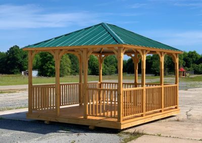 Value Gazebos from Dixie Outdoor Solutions. Serving the Baxley Georgia Area.
