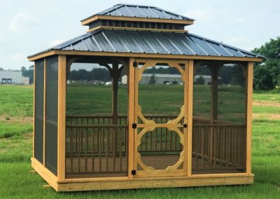 Value Gazebos from Dixie Outdoor Solutions. Serving the Baxley Georgia Area.