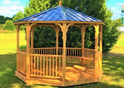 Value Gazebos from Dixie Outdoor Solutions. Serving the Baxley Georgia Area.
