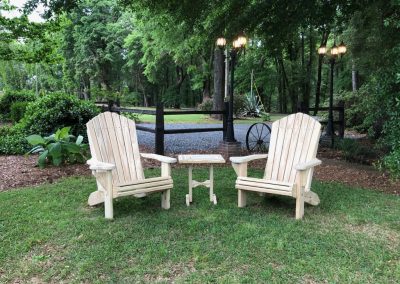Outdoor Wooden Furniture from Dixie Outdoor Solutions. Serving the Baxley Georgia Area.