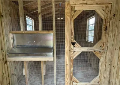 Chicken Coops from Dixie Outdoor Solutions. Serving the Baxley Georgia Area.