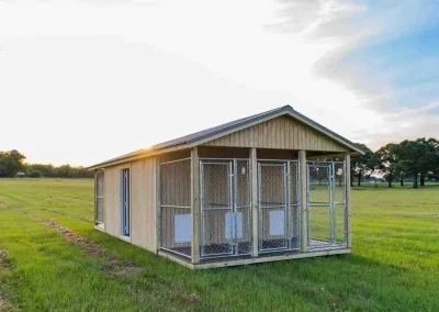 Dog Kennels from Dixie Outdoor Solutions. Serving the Baxley Georgia Area.