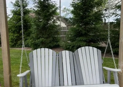 Poly Outdoor Furniture from Dixie Outdoor Solutions. Serving the Baxley Georgia Area.