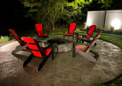 Poly Outdoor Furniture from Dixie Outdoor Solutions. Serving the Baxley Georgia Area.
