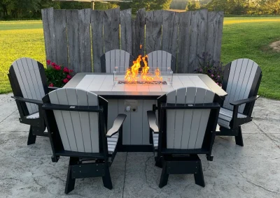 Poly Outdoor Furniture from Dixie Outdoor Solutions. Serving the Baxley Georgia Area.