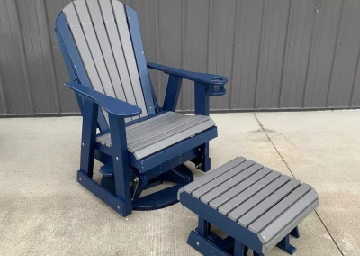 Poly Outdoor Furniture from Dixie Outdoor Solutions. Serving the Baxley Georgia Area.