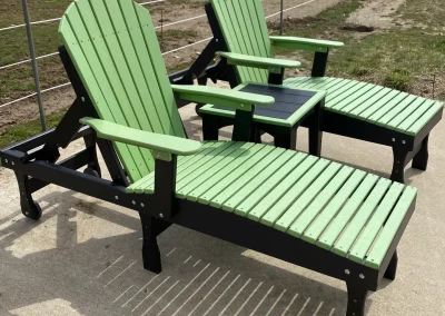 Poly Outdoor Furniture from Dixie Outdoor Solutions. Serving the Baxley Georgia Area.