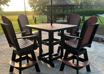 Poly Outdoor Furniture from Dixie Outdoor Solutions. Serving the Baxley Georgia Area.